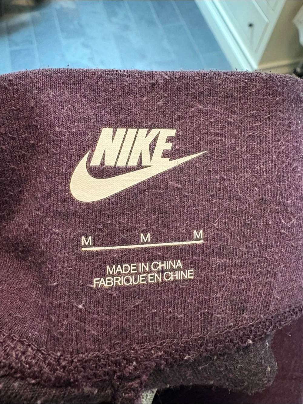 Nike Purple and Black Women’s Athletic Leggings